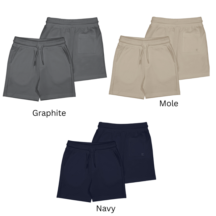 Big Boy Knit Jogger Shorts