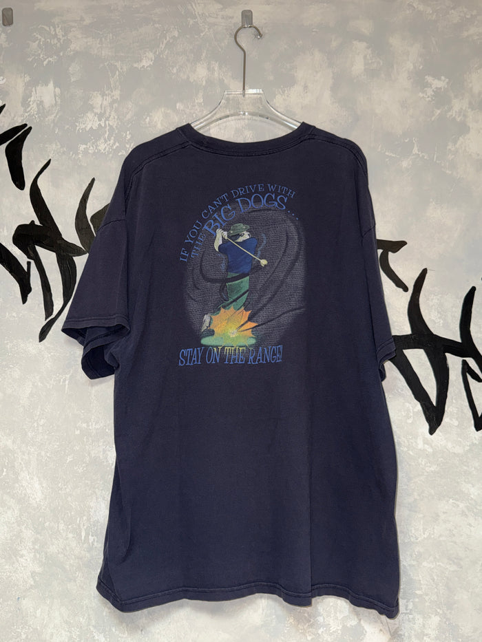 Big Dogs Printed Vintage Tee