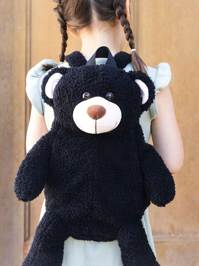 Black Bear Backpack - Millie + Moose