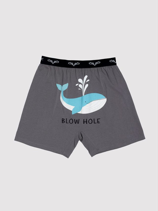 Blow Hole — Men's Boxers - Millie + Moose