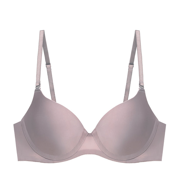 Body Make Up T-shirt Bra - COFFEE SUGAR