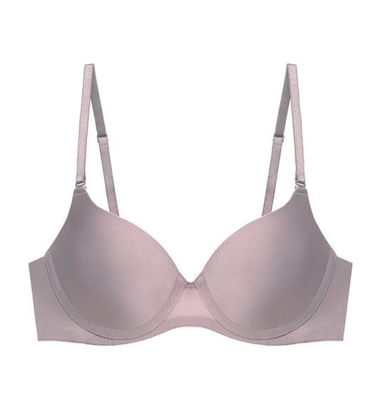 Body Make Up T-shirt Bra - COFFEE SUGAR