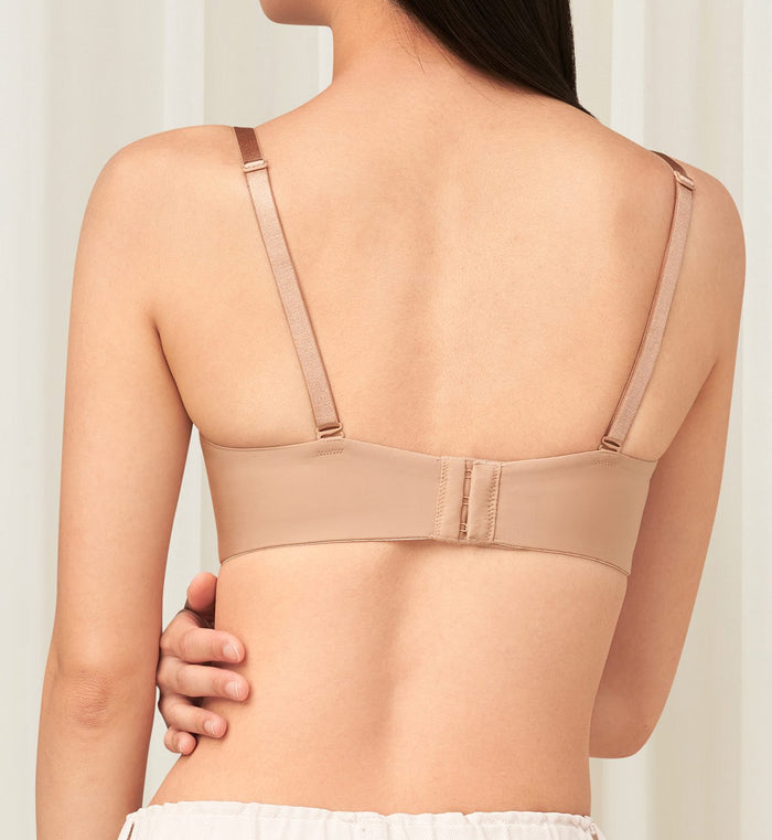 BODY MAKE UP WIRED PUSH UP BRA WITH DETACHABLE STRAPS - SMOOTH SKIN