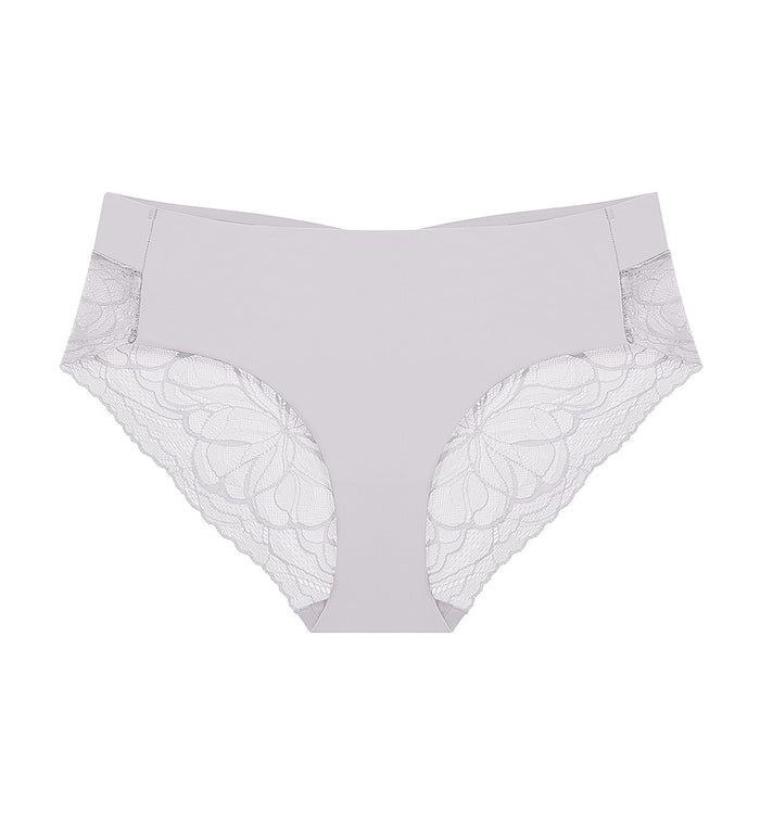 Body Makeup Illusion Lace Hipster - FEATHER