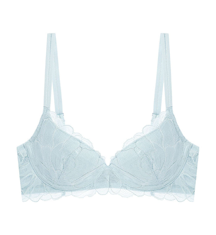 Botanic Wired Push Up Bra - DOVE GRAY