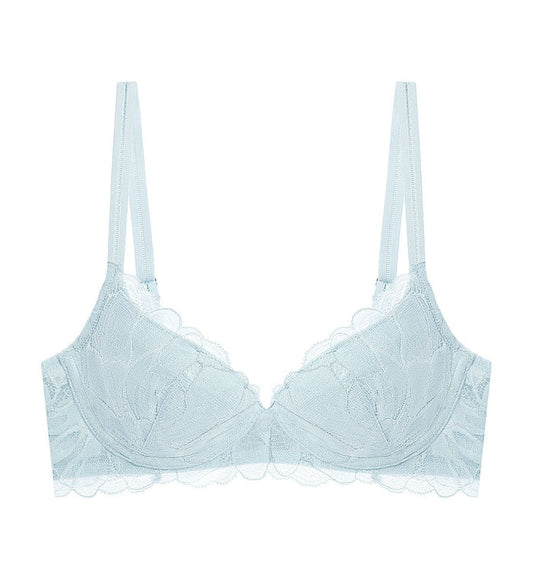 Botanic Wired Push Up Bra - DOVE GRAY