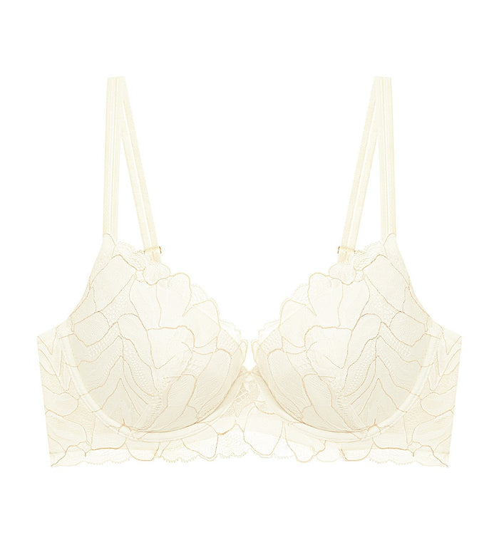 Botanic Wired Push Up Bra - VANILLE