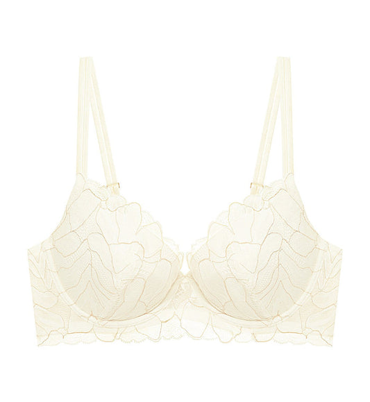 Botanic Wired Push Up Bra - VANILLE