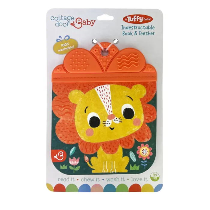 Brave Like a Lion Teether Book