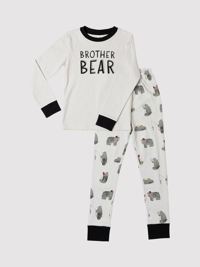 Brother Bear Kids PJ Set - Millie + Moose