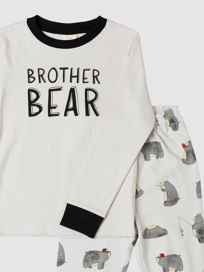Brother Bear Kids PJ Set - Millie + Moose