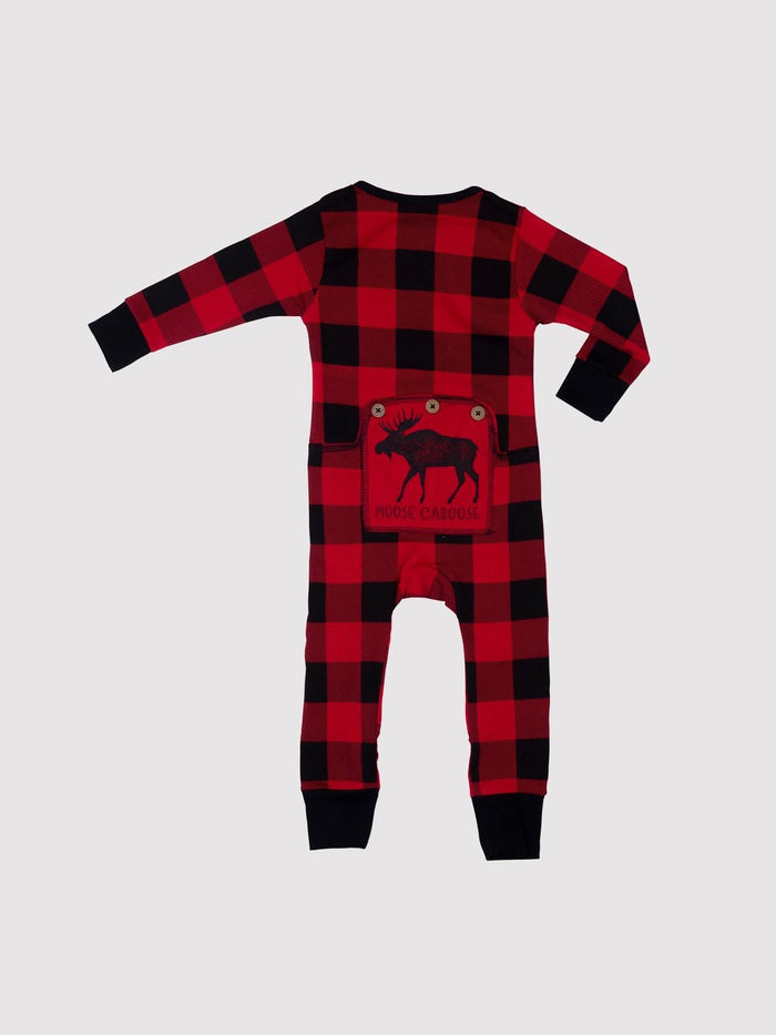 Buffalo Plaid — Infant Onesie - Millie + Moose