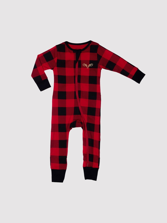 Buffalo Plaid — Infant Onesie - Millie + Moose