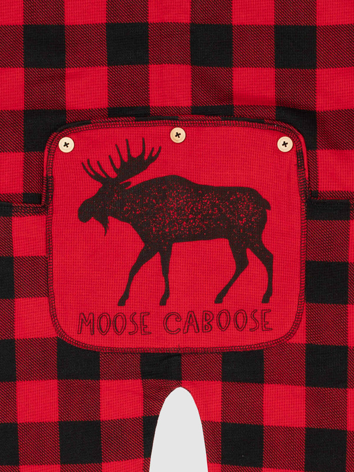 Buffalo Plaid Kids Onesie - Millie + Moose