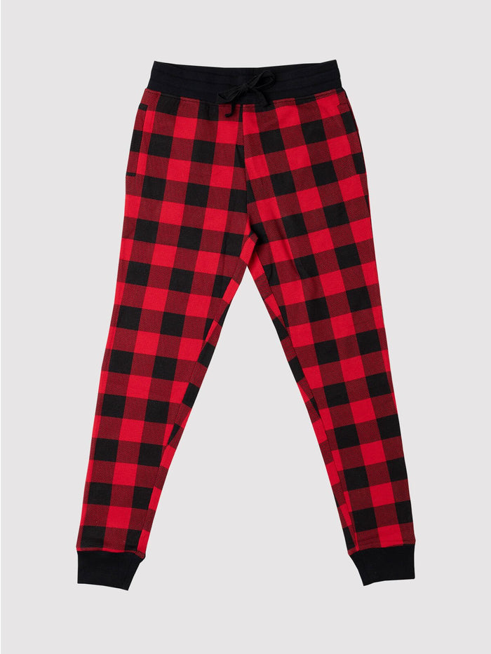 Buffalo Plaid — Ladies Joggers - Millie + Moose