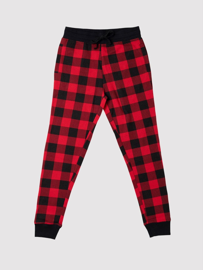 Buffalo Plaid — Ladies Joggers - Millie + Moose