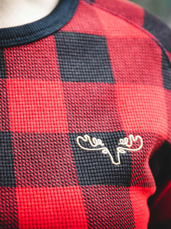 Buffalo Plaid — Ladies Long Sleeve - Millie + Moose