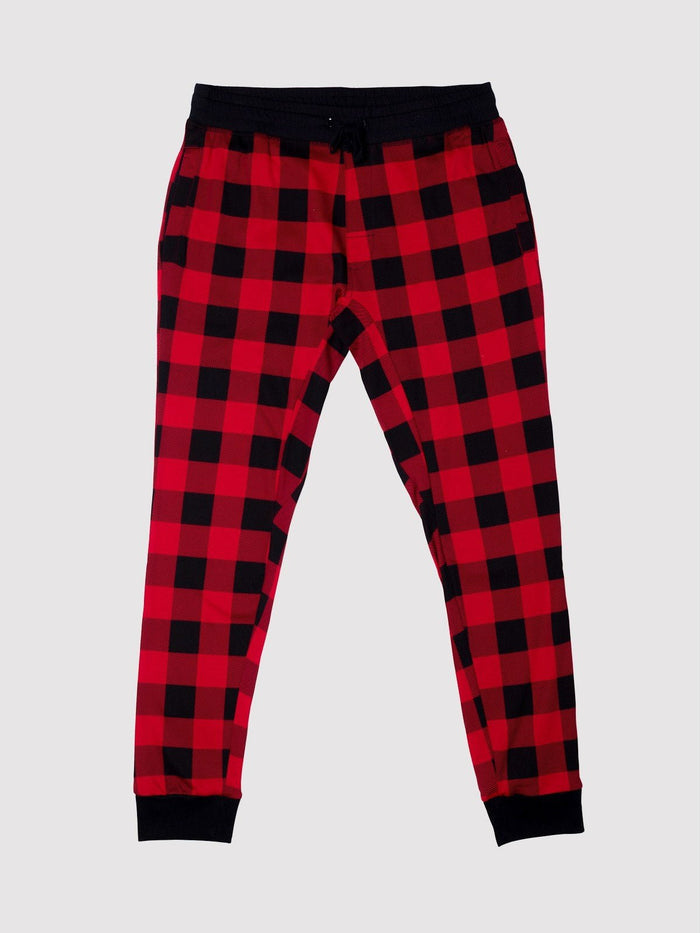 Buffalo Plaid — Men's Joggers - Millie + Moose