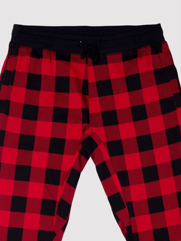 Buffalo Plaid — Men's Joggers - Millie + Moose