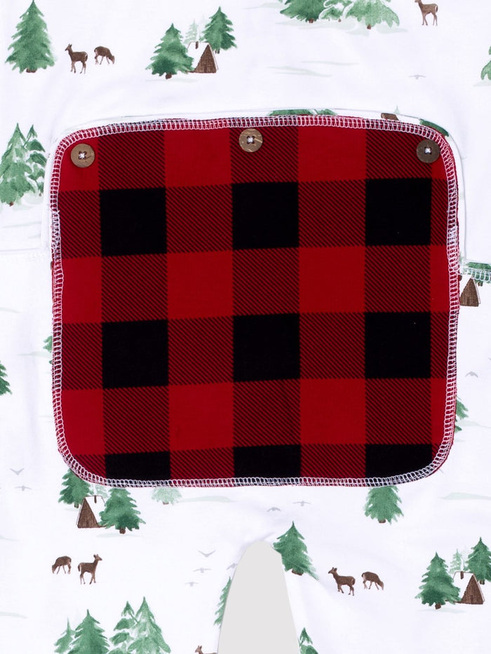 Cabin In The Woods — Adult Onesie - Millie + Moose