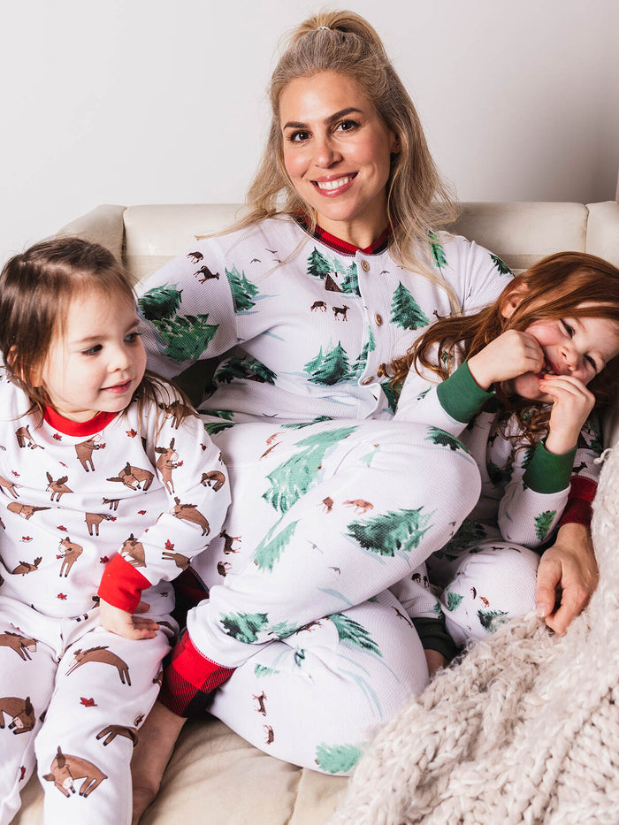 Cabin In The Woods — Adult Onesie - Millie + Moose