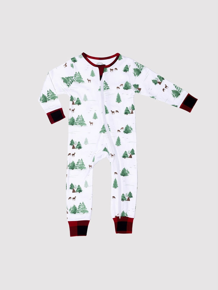 Cabin In The Woods — Infant Onesie - Millie + Moose