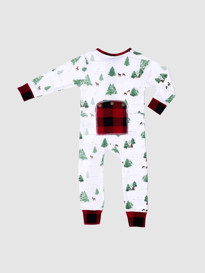 Cabin In The Woods — Infant Onesie - Millie + Moose
