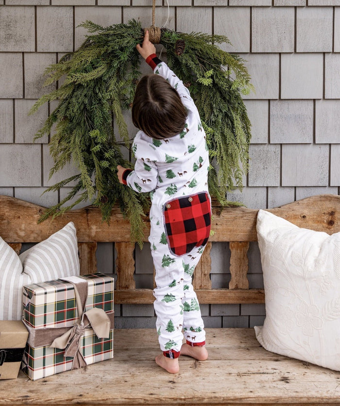 Cabin In The Woods Kids Onesie - Millie + Moose