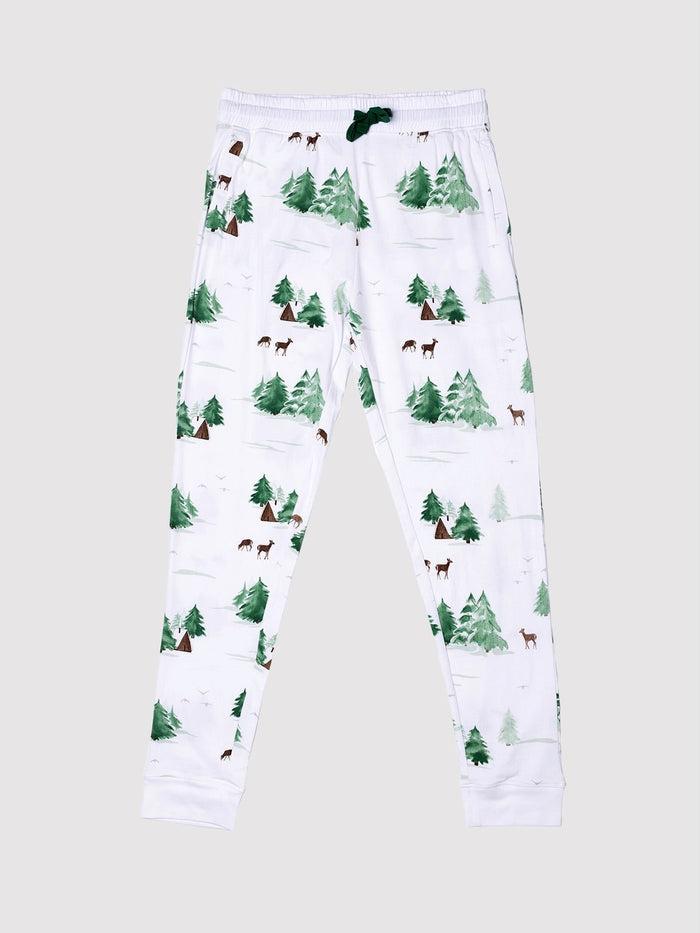 Cabin In The Woods — Ladies Joggers - Millie + Moose