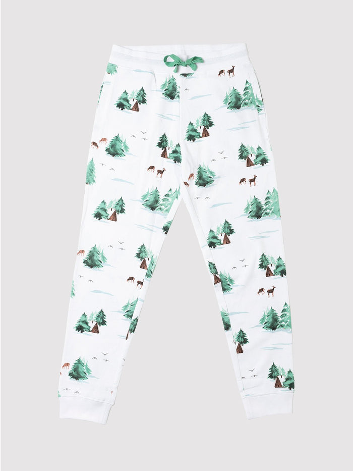 Cabin In The Woods — Ladies Joggers - Millie + Moose