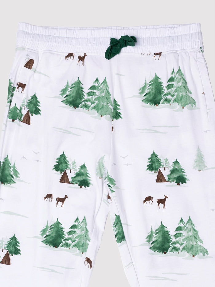 Cabin In The Woods — Ladies Joggers - Millie + Moose