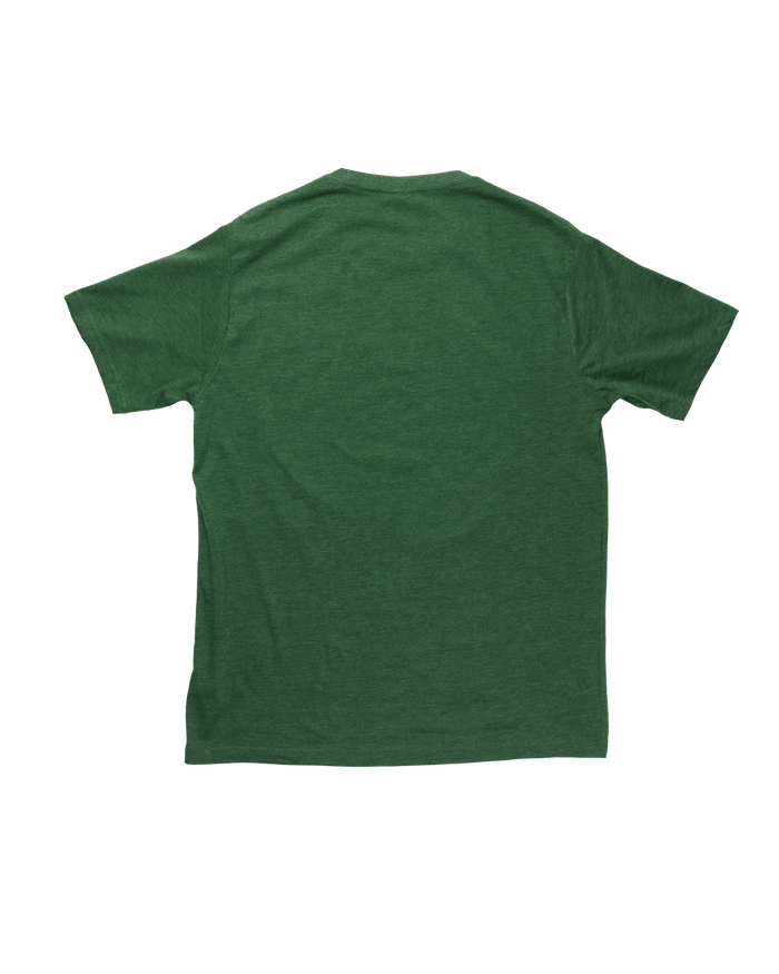 Cabin In The Woods — Men's Heather Meadow T - Millie + Moose