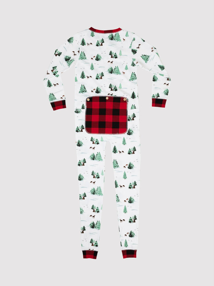 Cabin In The Woods Youth Onesie - Millie + Moose