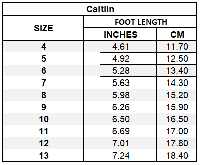 Caitlin Scalloped Stitch Down Mary Jane