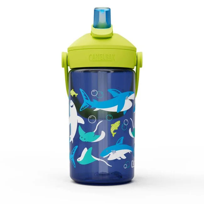 CAMELBAK THRIVE FLIP STRAW KIDS 14OZ SHARK & RAYS