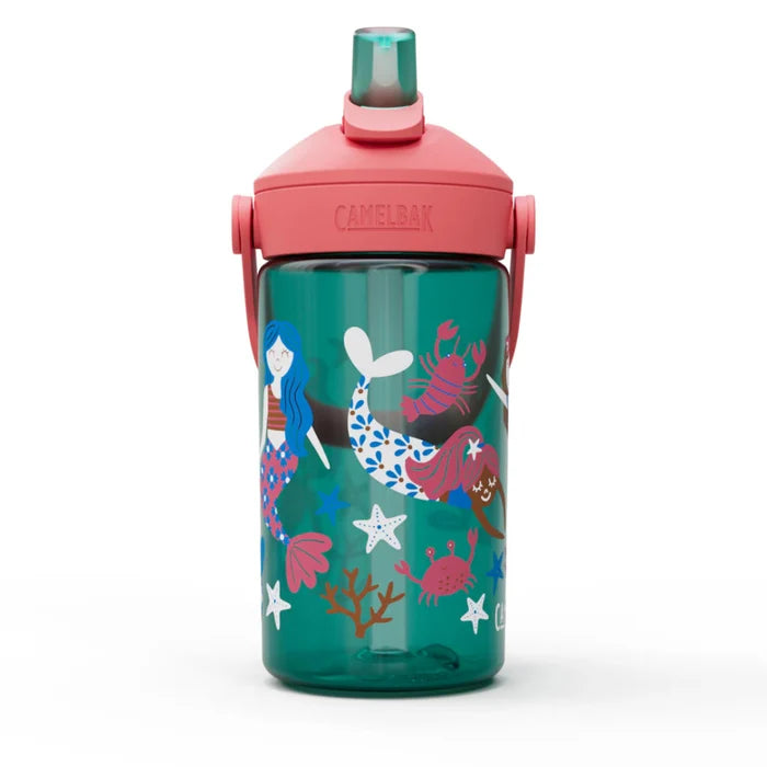 CAMELBAK THRIVE FLIP STRAW KIDS 14OZ TRITON™RENEW MERMAIDS-BOTTLE