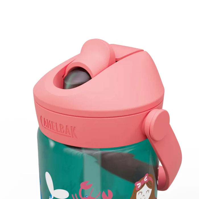CAMELBAK THRIVE FLIP STRAW KIDS 14OZ TRITON™RENEW MERMAIDS-BOTTLE
