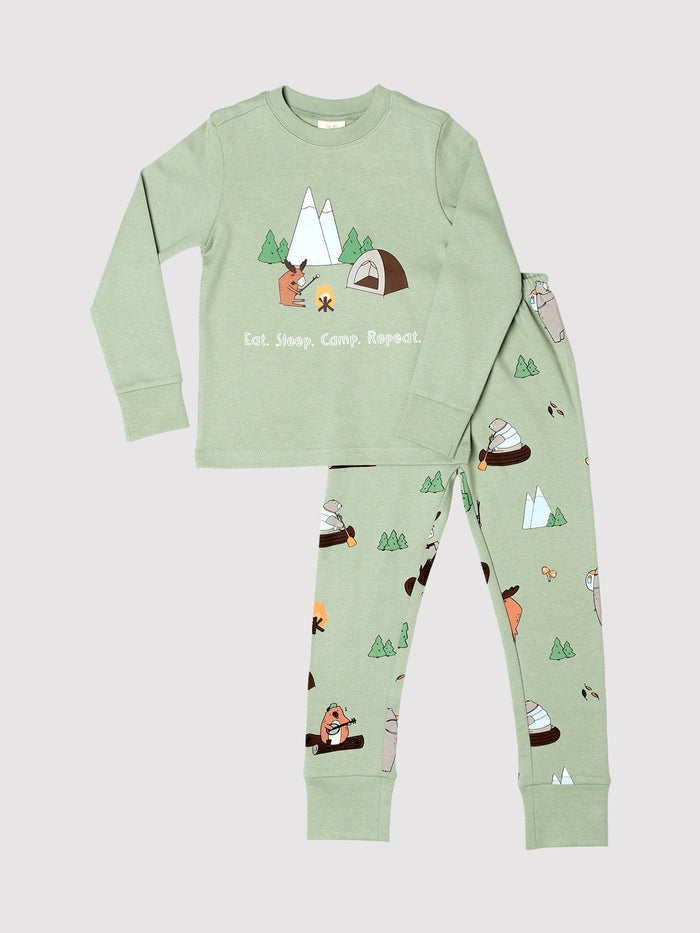 Camp Kids PJ Set - Millie + Moose