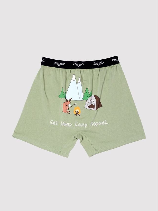 Camp — Men's Boxers - Millie + Moose
