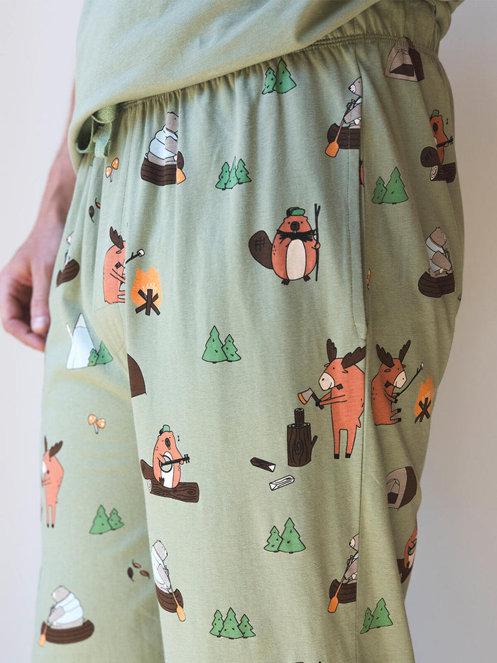 Camp — Men's PJ Pants - Millie + Moose