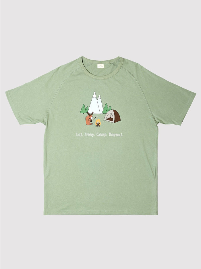 Camp — Men's PJ T - Millie + Moose