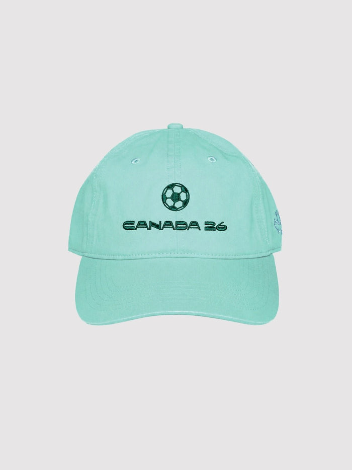 Canada 26 — Teal Dad Hat - Millie + Moose