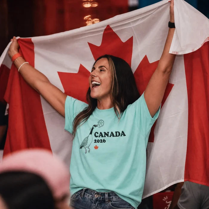 Canada Goose 2026 - Teal Tee - Millie + Moose