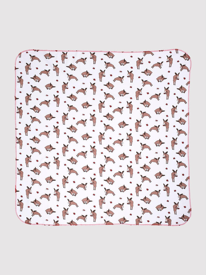 Canada Moose — Baby Blanket - Millie + Moose