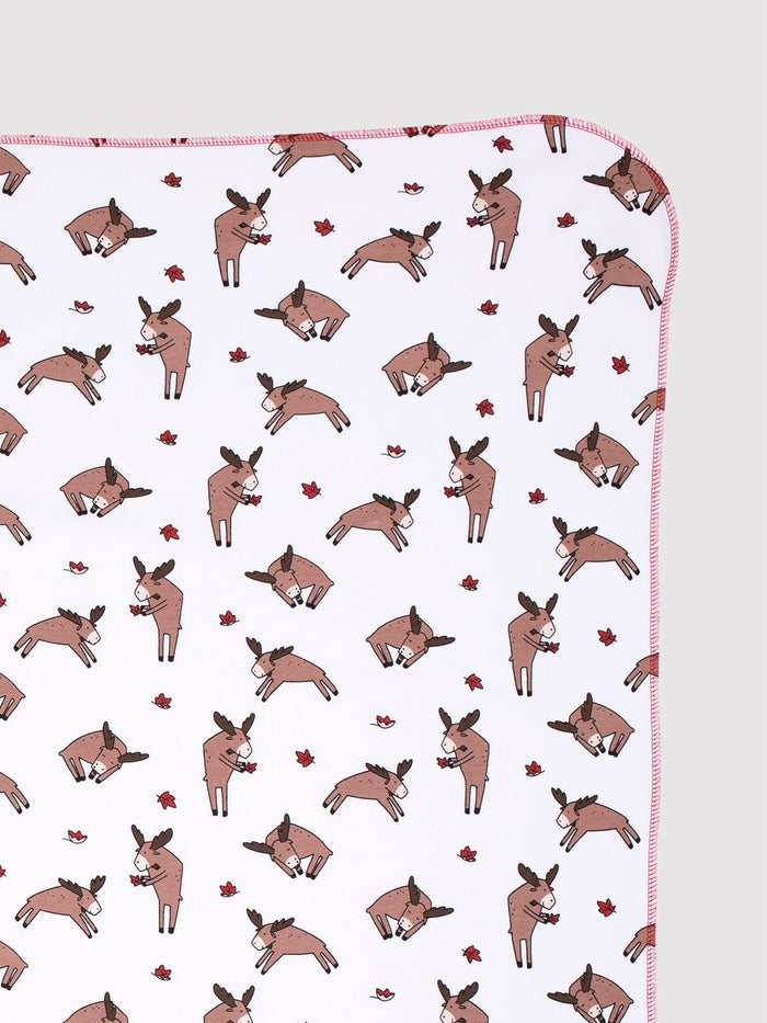 Canada Moose — Baby Blanket - Millie + Moose