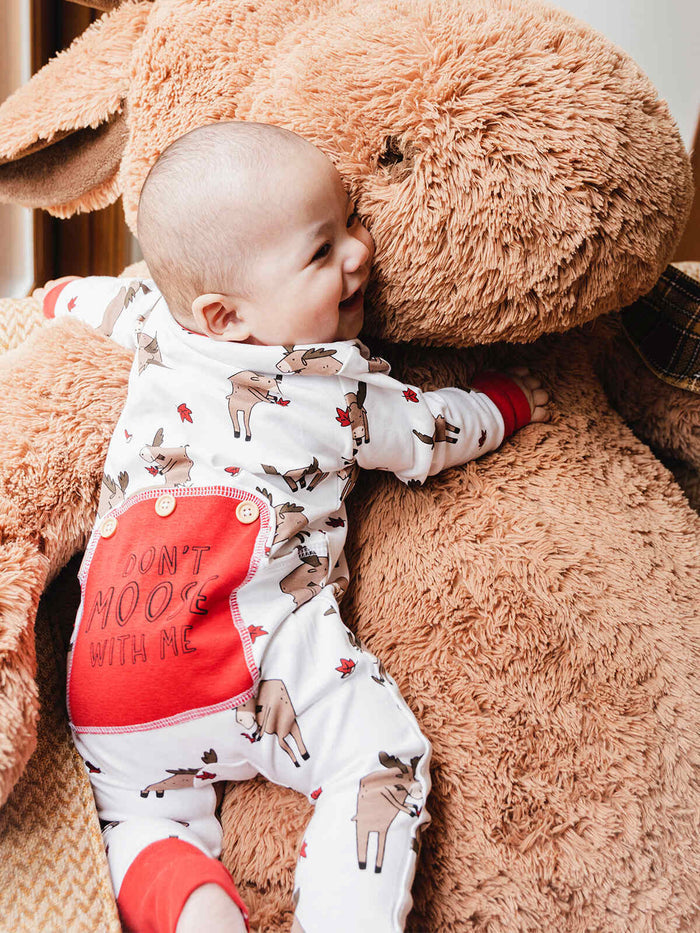 Canada Moose Infant Onesie - Millie + Moose