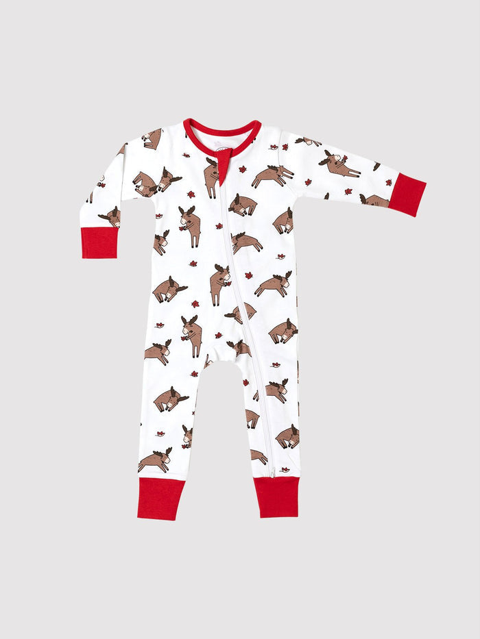 Canada Moose Infant Onesie - Millie + Moose
