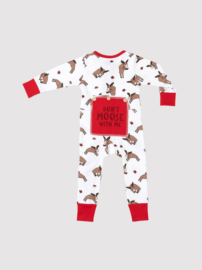 Canada Moose Infant Onesie - Millie + Moose