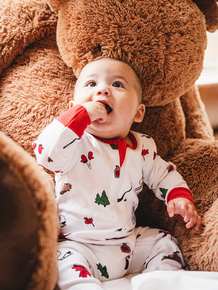 Canada Moose Infant Onesie - Millie + Moose