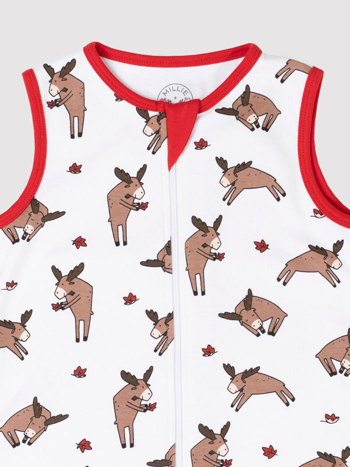 Canada Moose Infant Sleepsack - Millie + Moose